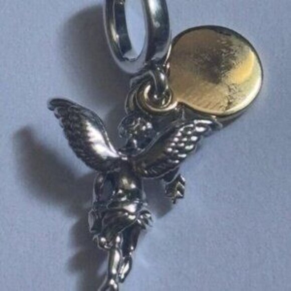 Pandora Cupid Dangle Charm - Picture 4 of 4